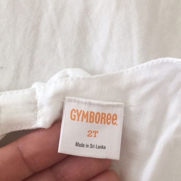 Adorable Girls Top Fun Marine Theme 🐠🐳🦀Gymboree - Picture 5 of 8